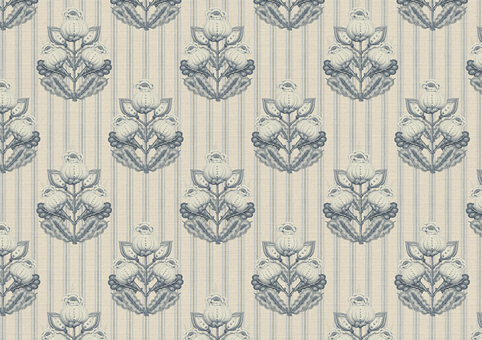 Midford, Mantels Stripe Peters - Twist&Fit Roman Blind - Image 7